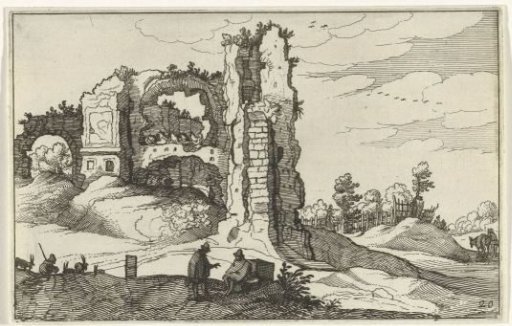 Ruin with a Gate