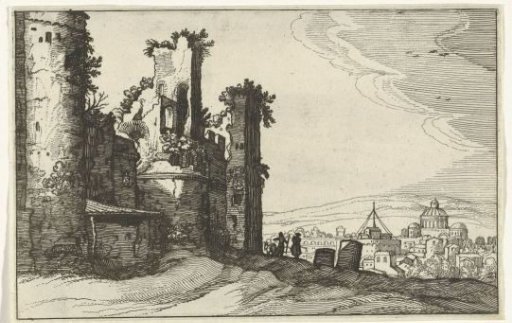 View of Rome from Monte Pincio