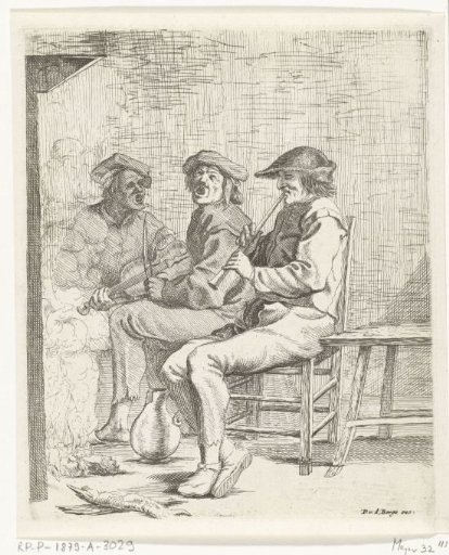 Three Musicians