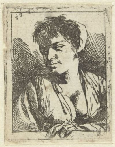 Bust of a Young Woman