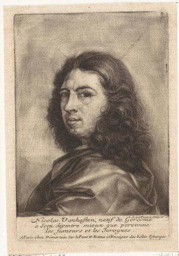 Self-Portrait of Nicolaas Walraven van Haeften