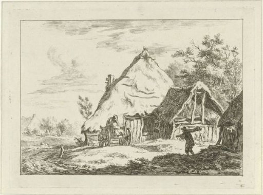Cart for a farm