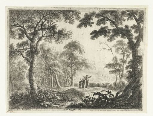 Landscape with the Sending Away of Hagar