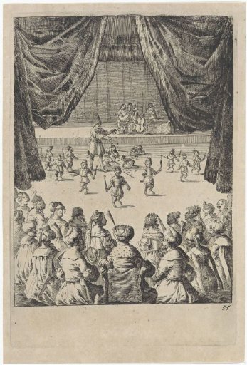 Fable of an Egyptian King and His Monkeys