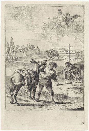 Fable of Jupiter and the Donkey