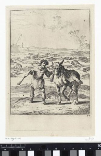 Fable of the Donkey in the Lion's Skin