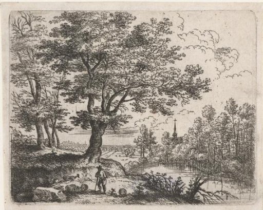 Landscape with a Shepherd