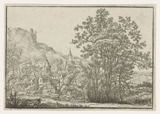 Village with Two Towers
