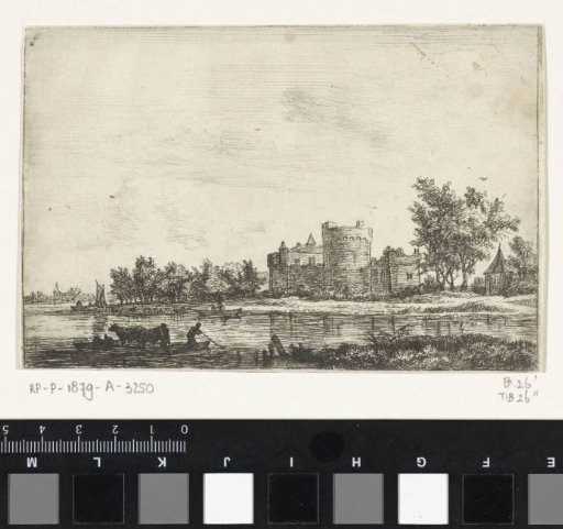 Castle by the water