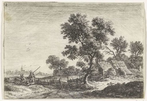 Peasants on a Hill