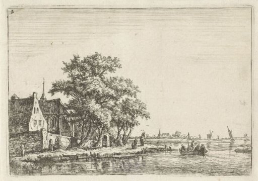 Church by the water