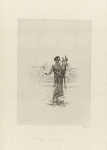 Sketch for the Improvisator