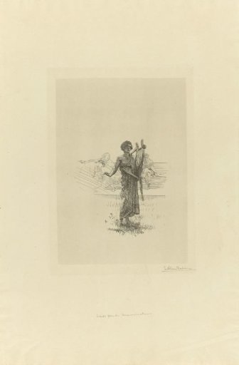 Sketch for the Improvisator