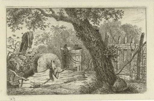 Landscape with whetstone