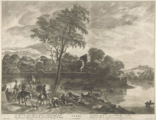 Landscape with Hunters: The Element Earth