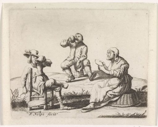 Three peasants