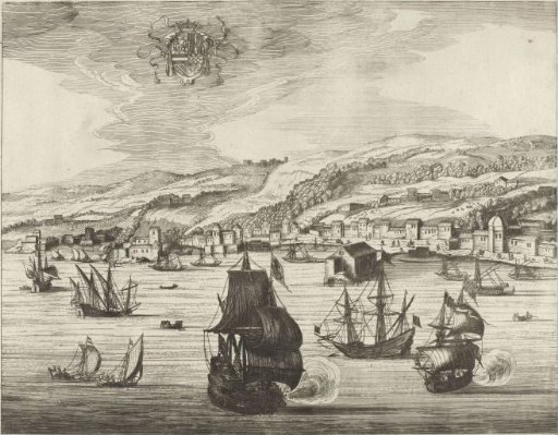 View of Naples (sheet 1)