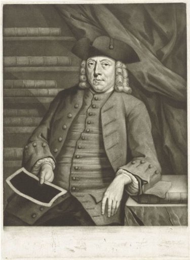 Portrait of Hendrik Busserus