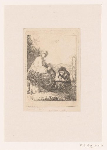 The Toilet of Bathsheba