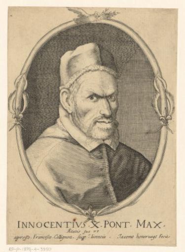 Portrait of Innocentius X