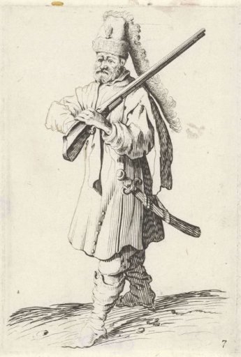 Man with a musket
