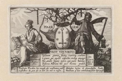 Allegory of God's Creation, Haarlem, Time and Diligence