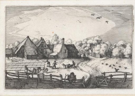 Bleaching Fields near the Haarlemmerhout