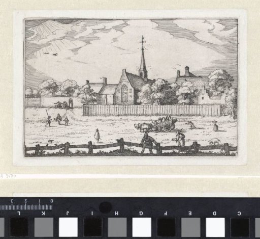 Lepers' Hospital in Haarlem
