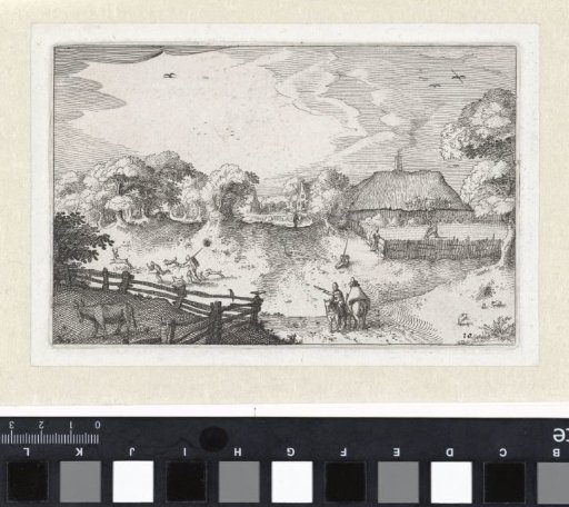 Dune road in the vicinity of Haarlem