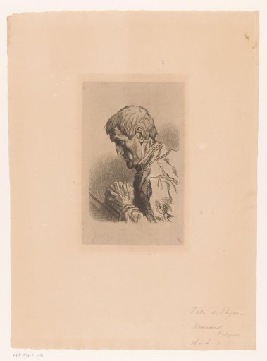 Praying man