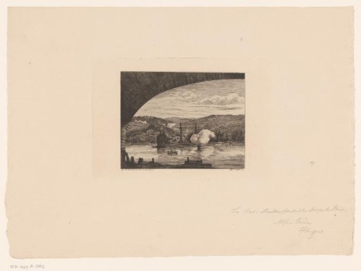 Le Bas Meudon during the Siege of Paris