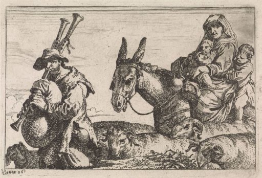 The bagpiper