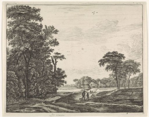 Path at the Edge of the Hague Forest