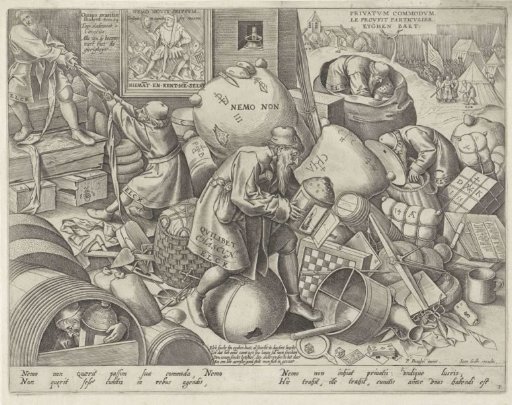 Allegory on Selfishness