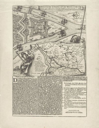 Map of Gdańsk