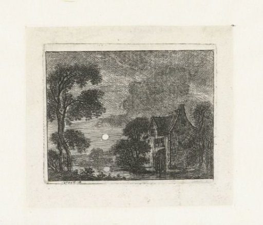 Landscape by night