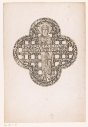 Part of the crown of Charlemagne