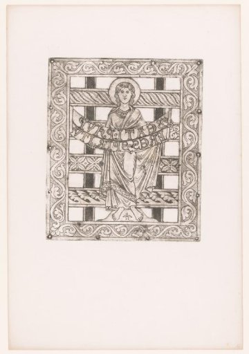 Part of the crown of Charlemagne
