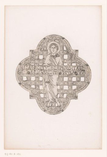 Part of the crown of Charlemagne