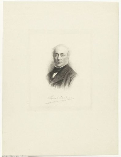 Portrait of Aarnoud Jan van Beeck Calkoen
