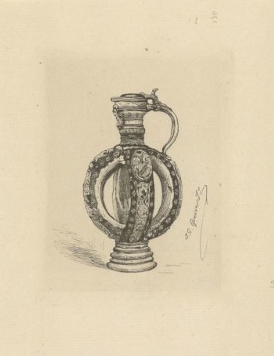 Earthenware jug