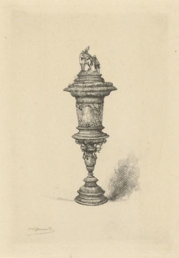 Silver cup of the Guild of Saint Martin of Haarlem
