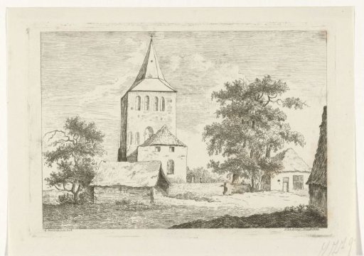 Church tower