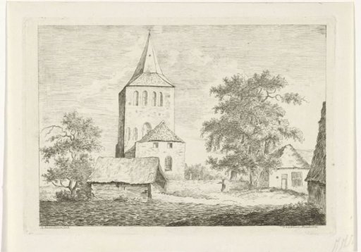 Church tower