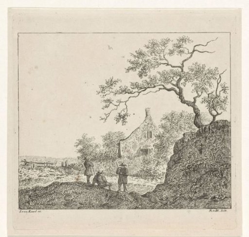 Landscape with Figures