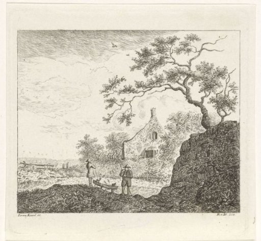 Landscape with Figures