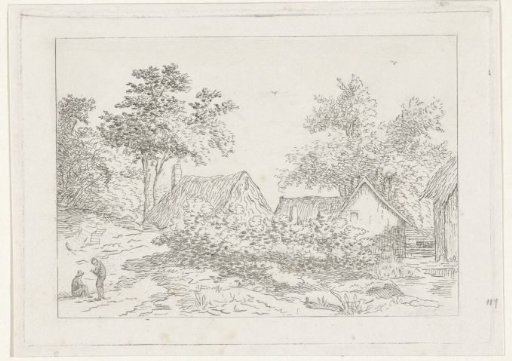 Landscape with Farms