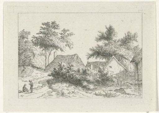Landscape with Farms