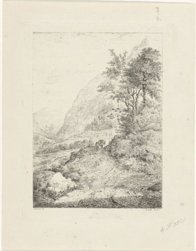 Mountain landscape