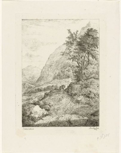 Mountain landscape